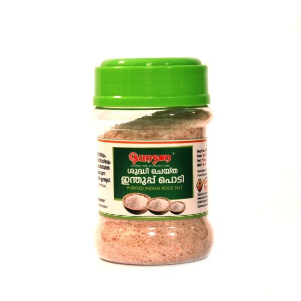 INDIAN ROCK SALT POWDER Sunson